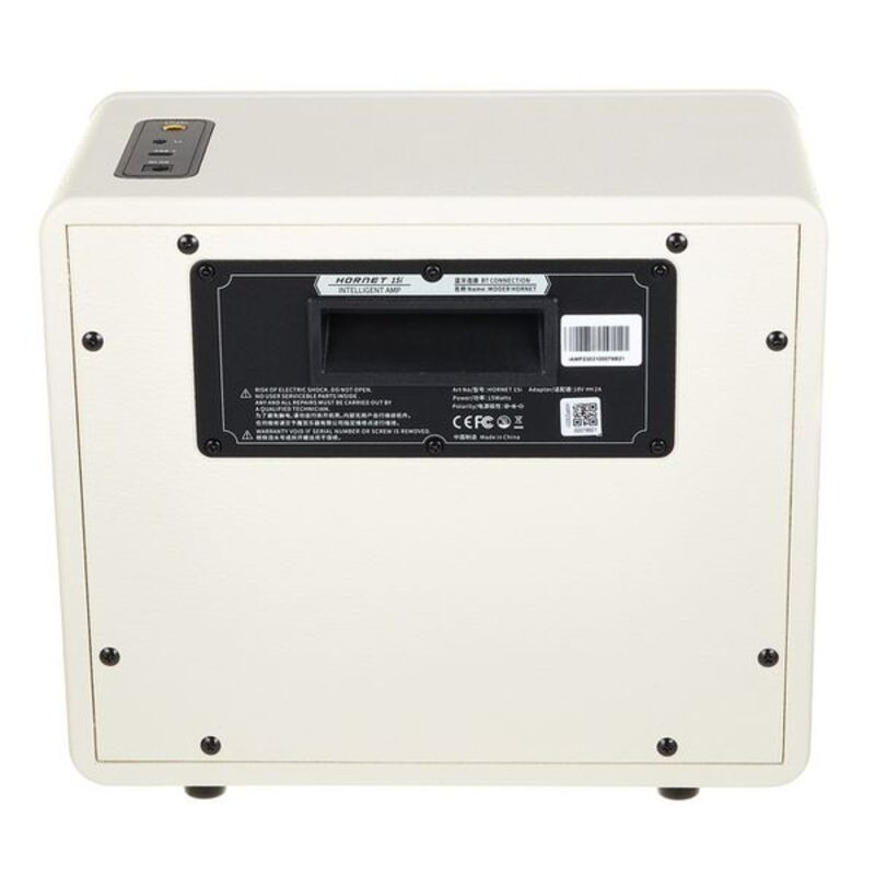 Гітарний комбопідсилювач MOOER Hornet 15i (White)