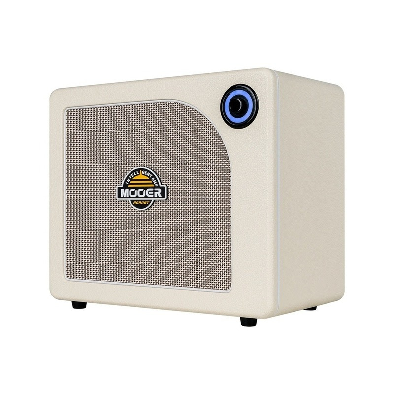 Гітарний комбопідсилювач MOOER Hornet 30i (White)