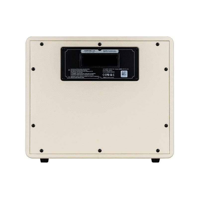 Гітарний комбопідсилювач MOOER Hornet 30i (White)