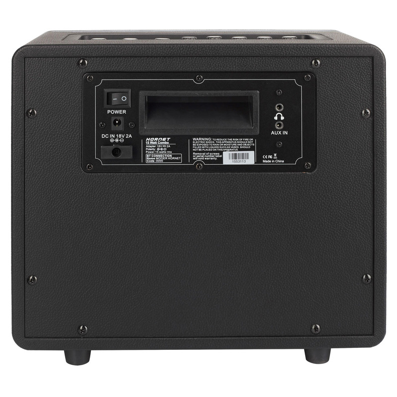 Гитарный комбоусилитель MOOER Hornet Black