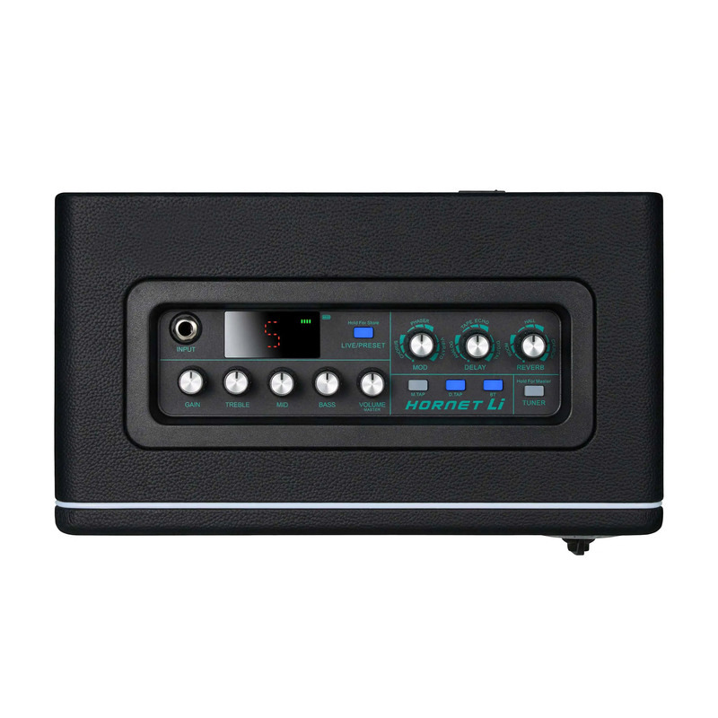 Гітарний комбопідсилювач MOOER Hornet 15W Li (Black)