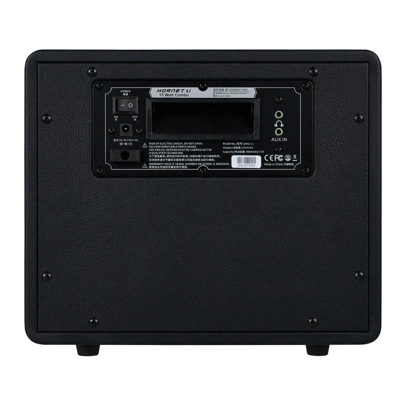 Гітарний комбопідсилювач MOOER Hornet 15W Li (Black)