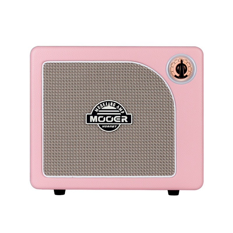 Гітарний комбопідсилювач MOOER Hornet Pink