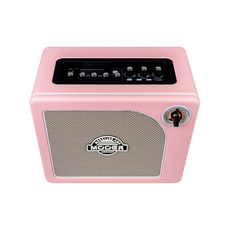 Гітарний комбопідсилювач MOOER Hornet Pink
