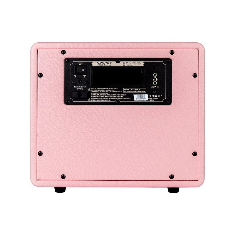 Гітарний комбопідсилювач MOOER Hornet Pink