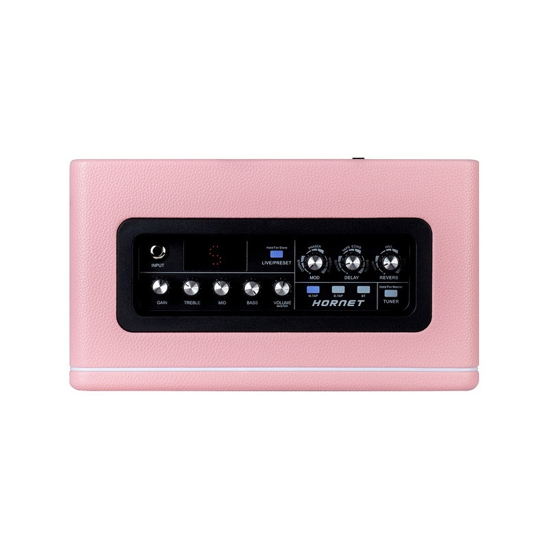 Гітарний комбопідсилювач MOOER Hornet Pink