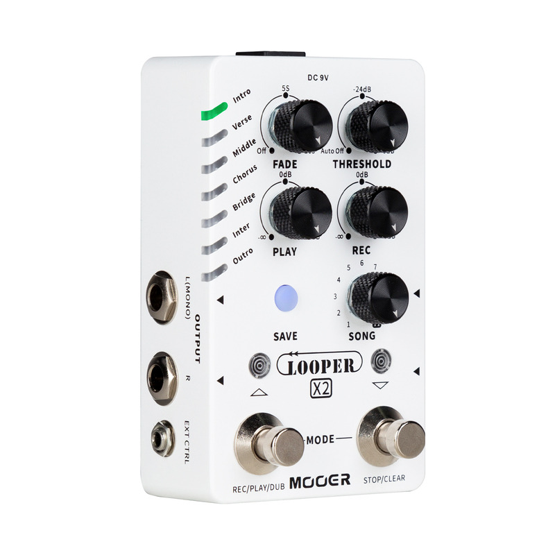 Педаль эффектов MOOER Looper X2