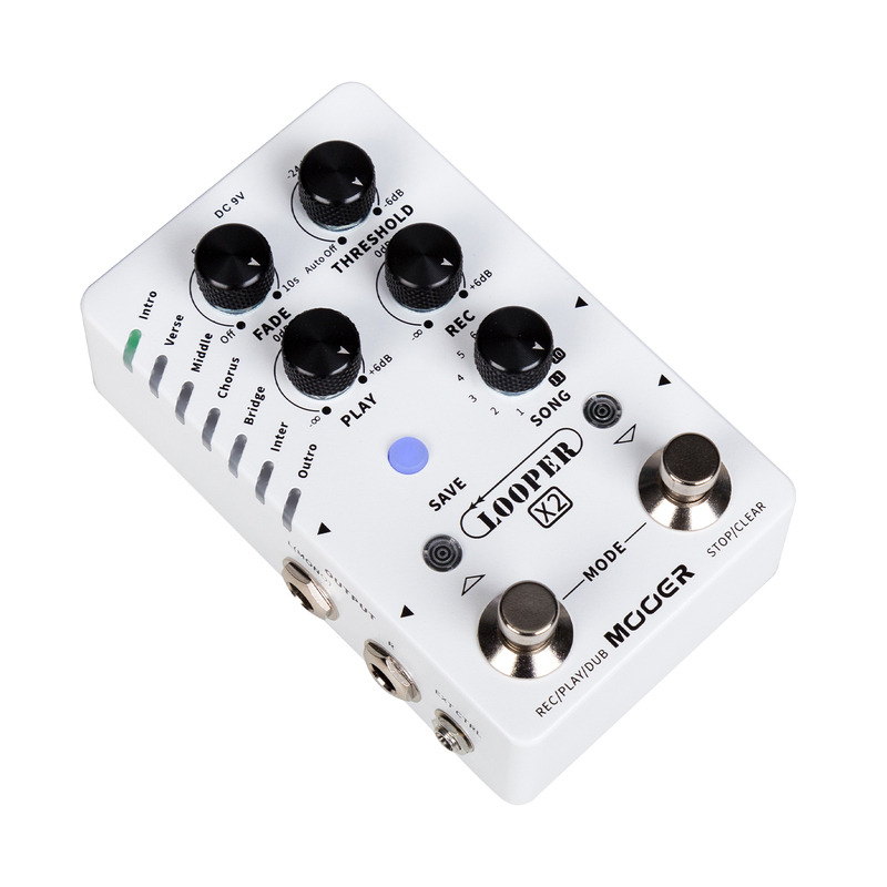 Педаль эффектов MOOER Looper X2