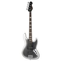 Бас-гитара MOOER MBJ412 (Dark Silver)