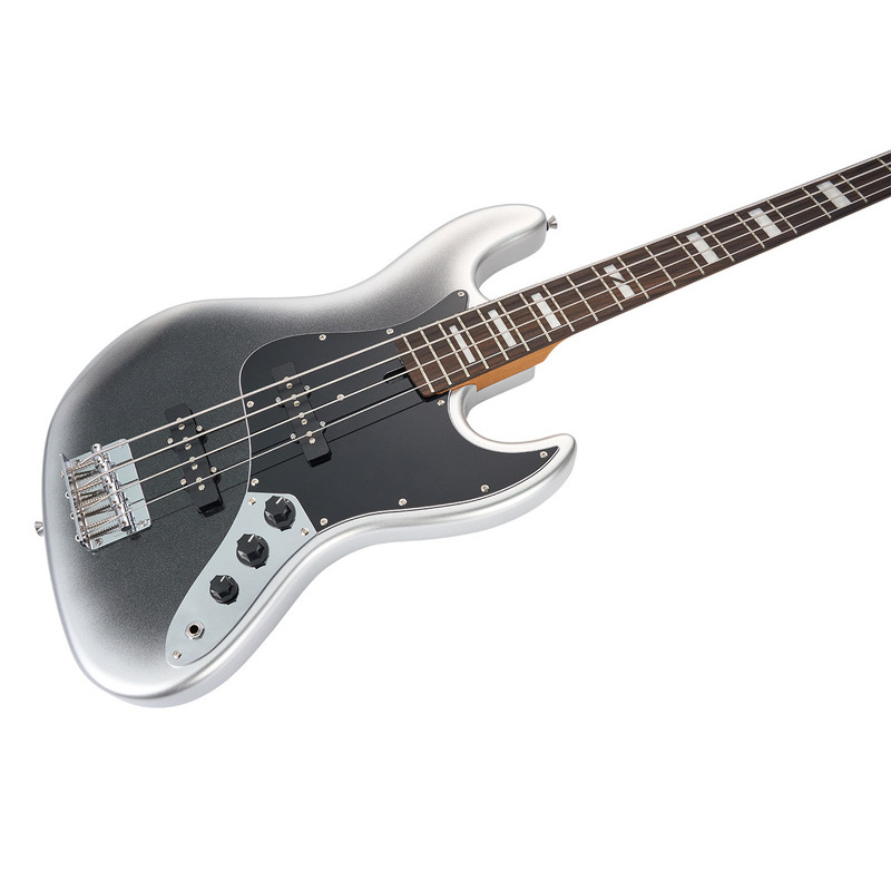 Бас-гитара MOOER MBJ412 (Dark Silver)