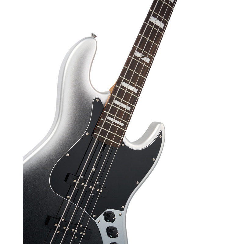 Бас-гитара MOOER MBJ412 (Dark Silver)