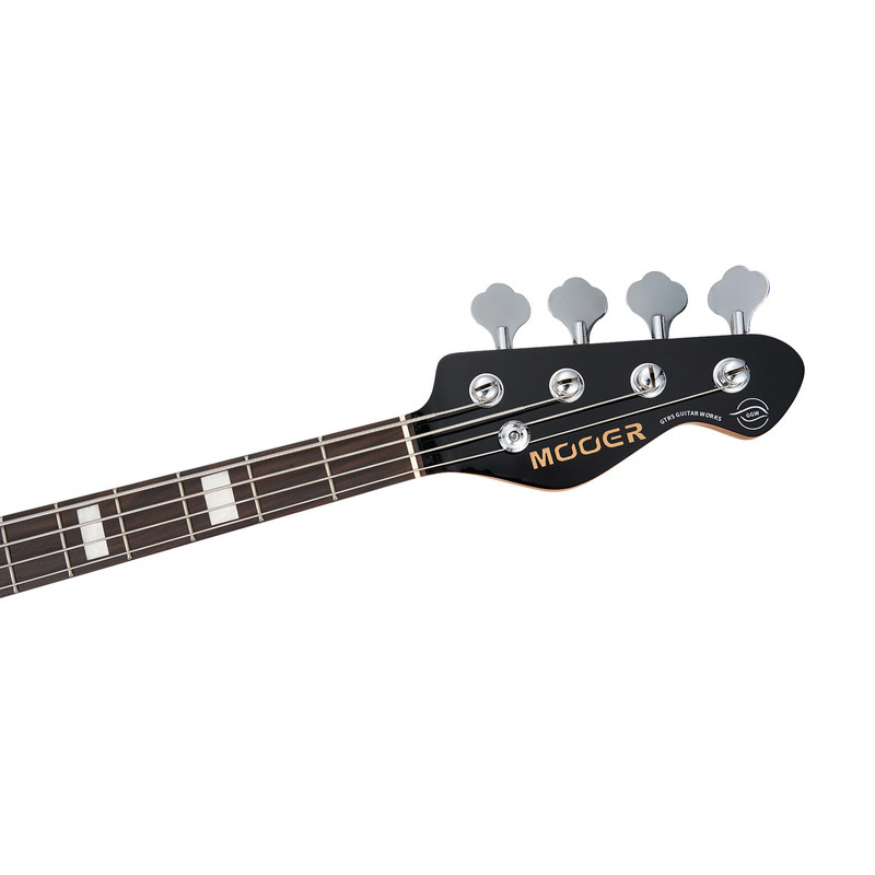 Бас-гитара MOOER MBJ412 (Dark Silver)