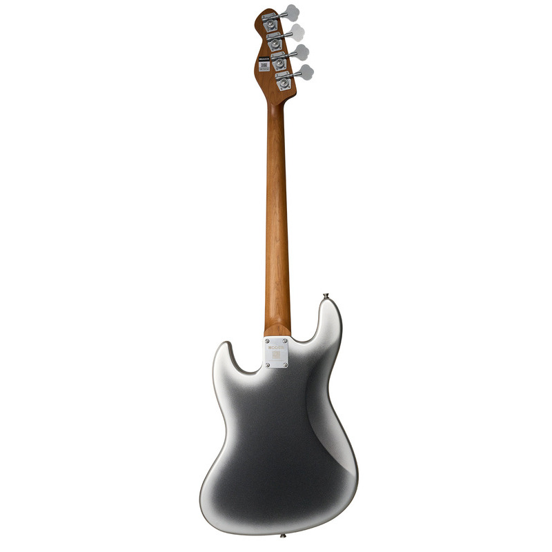 Бас-гитара MOOER MBJ412 (Dark Silver)