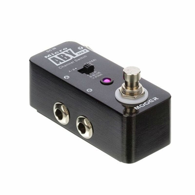Педаль ефектів MOOER MICRO ABY MKII