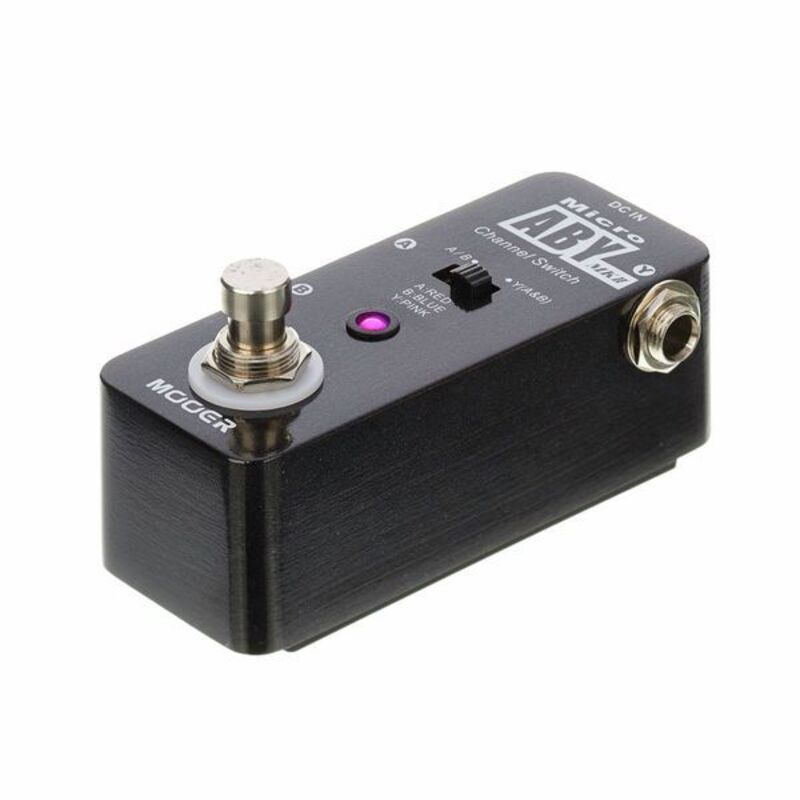 Педаль ефектів MOOER MICRO ABY MKII