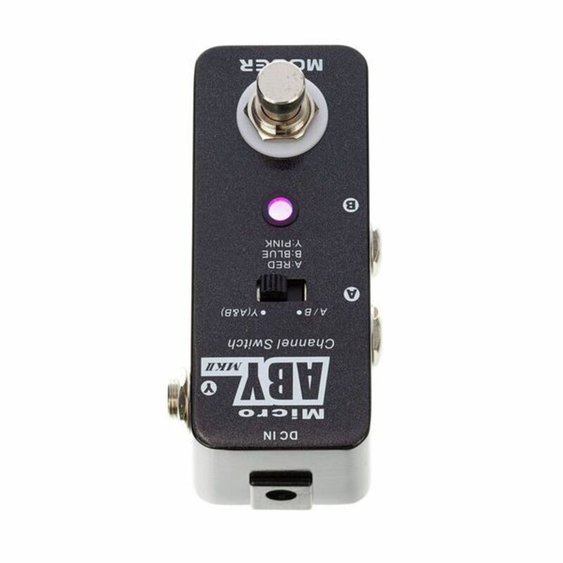 Педаль ефектів MOOER MICRO ABY MKII