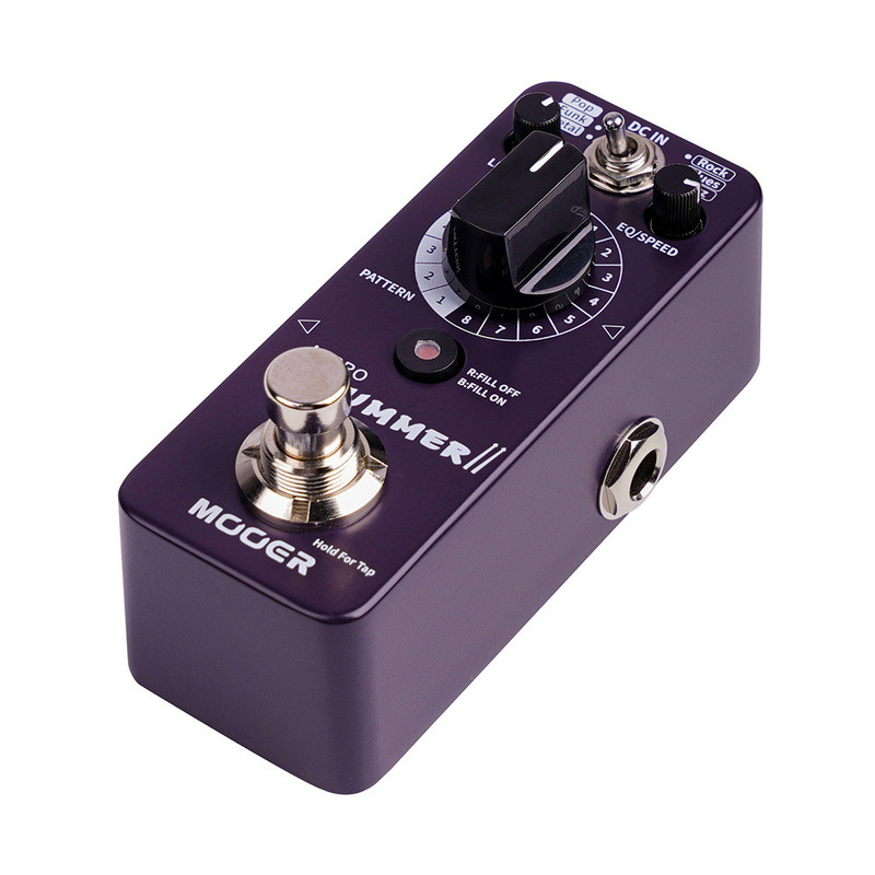 Педаль эффектов MOOER MICRO DRUMMER II