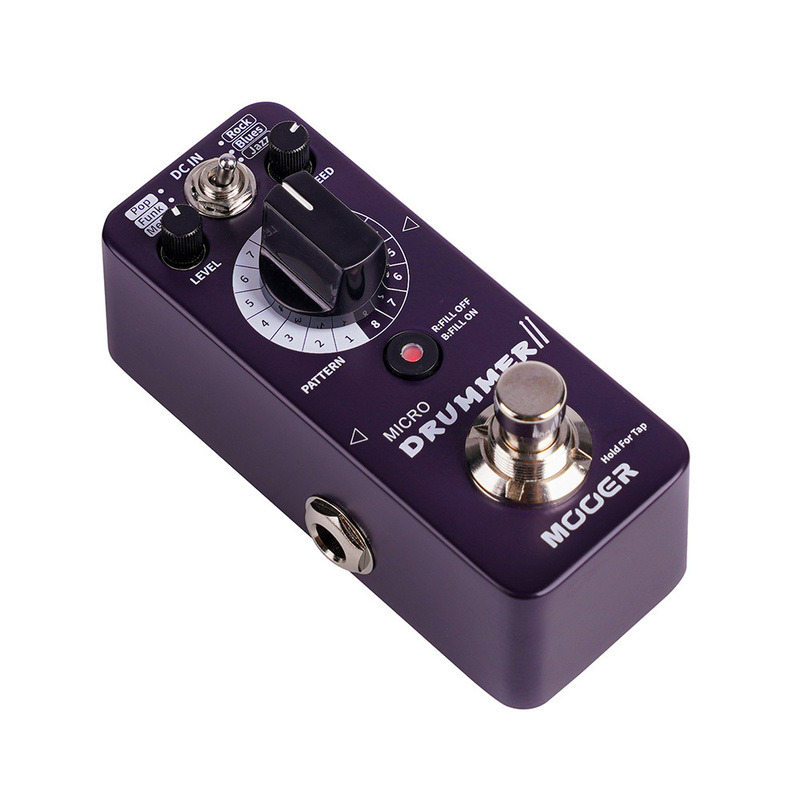 Педаль эффектов MOOER MICRO DRUMMER II
