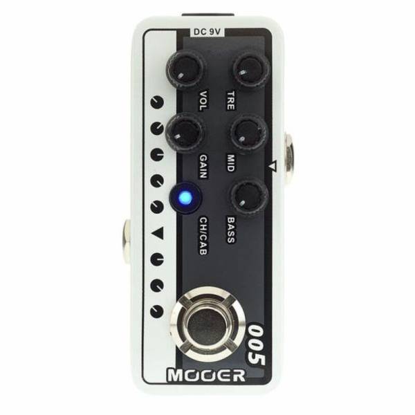 Педаль ефектів MOOER 005 BROWN SOUND 3