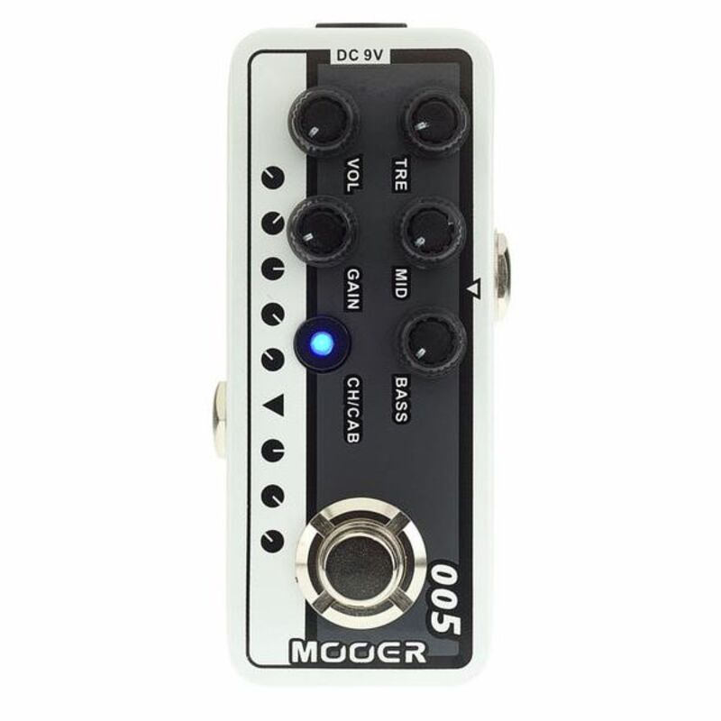 Педаль эффектов MOOER 005 BROWN SOUND 3