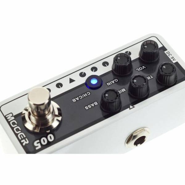 Педаль ефектів MOOER 005 BROWN SOUND 3