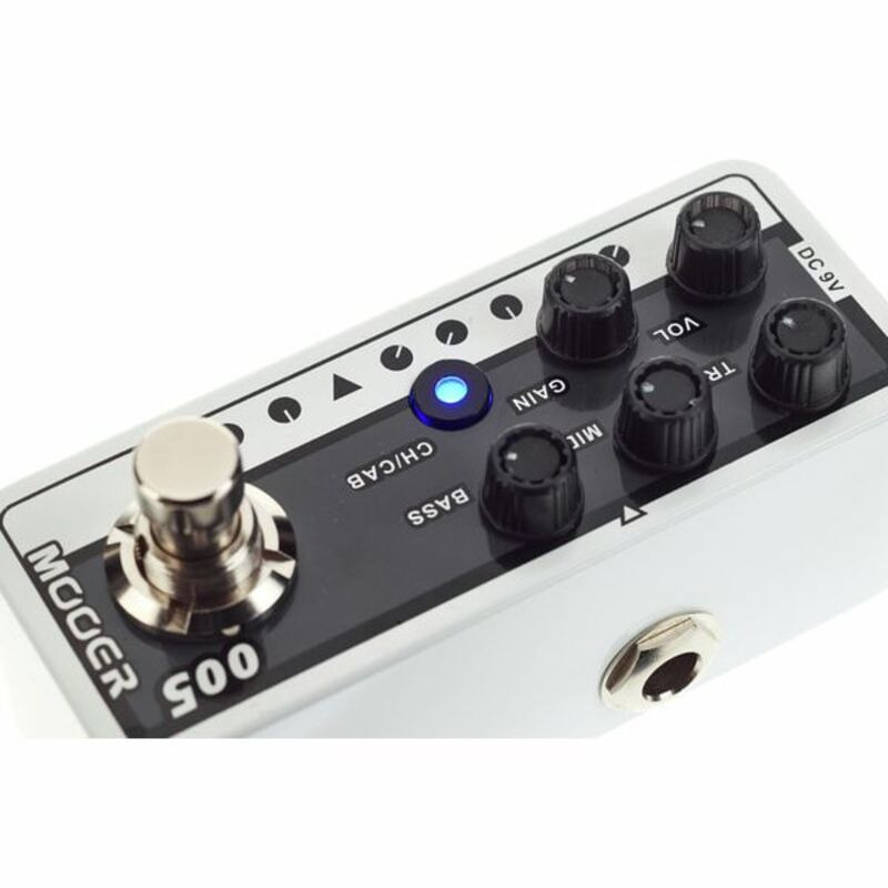 Педаль эффектов MOOER 005 BROWN SOUND 3