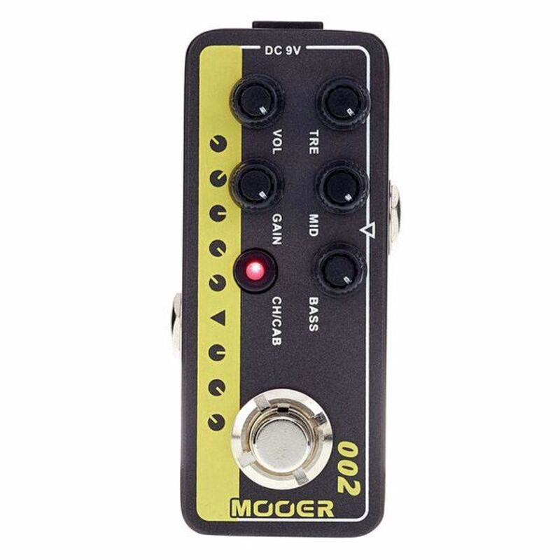Педаль ефектів MOOER 002 UK GOLD 900