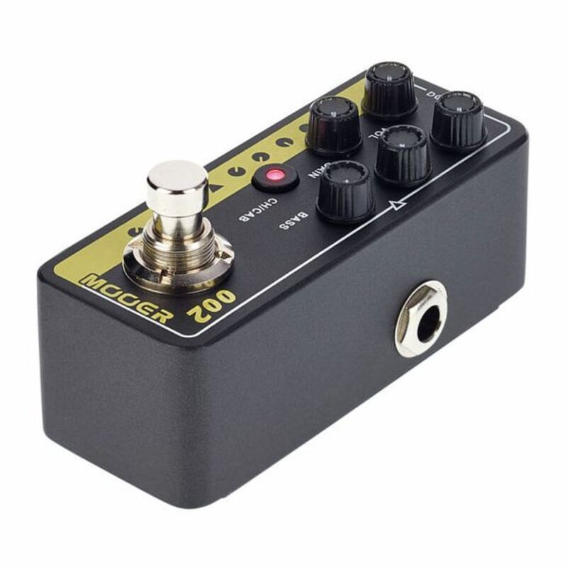 Педаль ефектів MOOER 002 UK GOLD 900