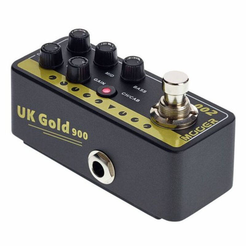 Педаль ефектів MOOER 002 UK GOLD 900