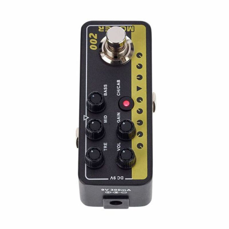 Педаль ефектів MOOER 002 UK GOLD 900