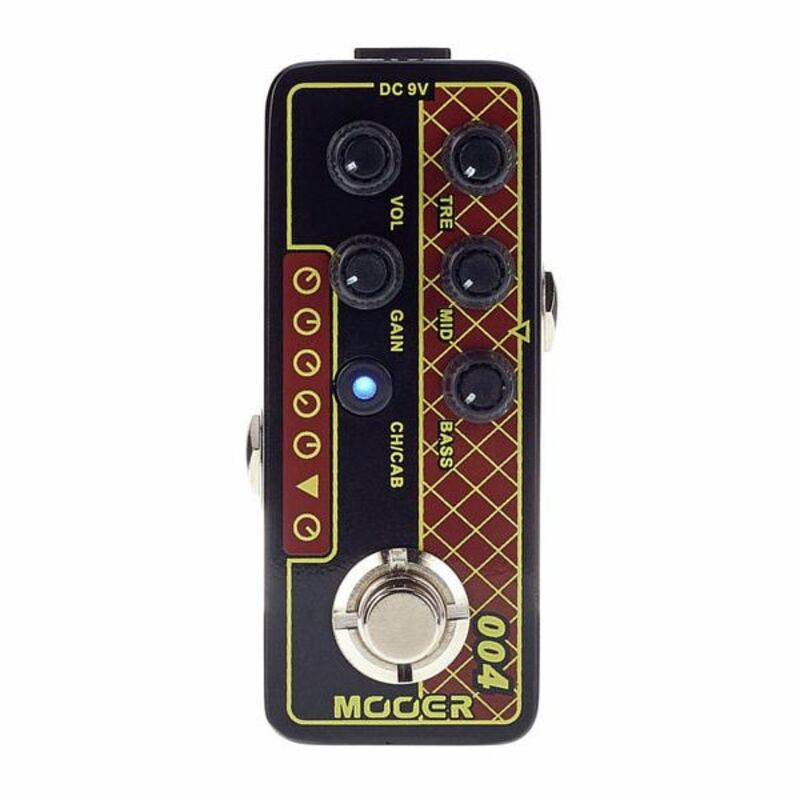 Педаль ефектів MOOER 004 DAY TRIPPER