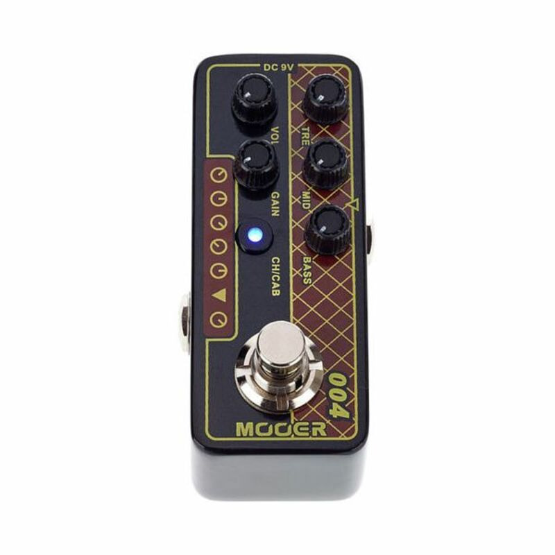 Педаль ефектів MOOER 004 DAY TRIPPER