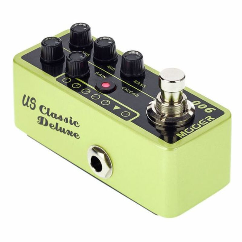 Педаль ефектів MOOER 006 US CLASSIC DELUXE