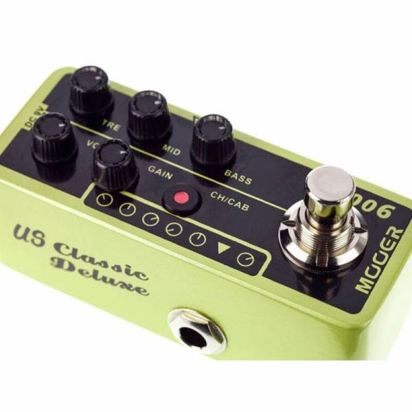 Педаль эффектов MOOER 006 US CLASSIC DELUXE