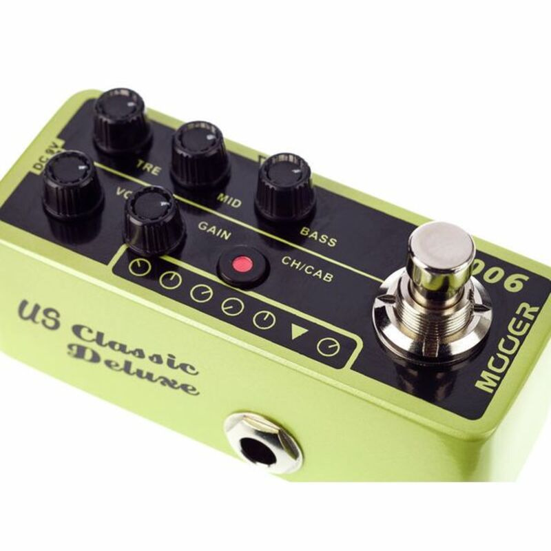 Педаль ефектів MOOER 006 US CLASSIC DELUXE