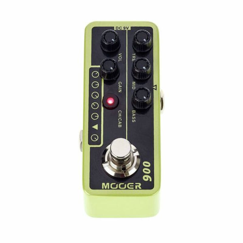Педаль ефектів MOOER 006 US CLASSIC DELUXE