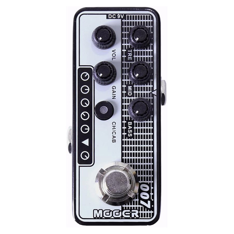Педаль ефектів MOOER 007 REGAL TONE