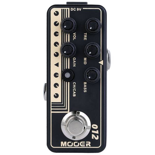 Педаль эффектов MOOER 012 US GOLD 100