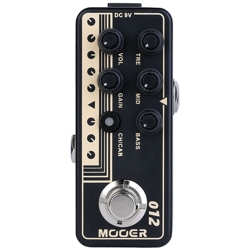 Педаль эффектов MOOER 012 US GOLD 100