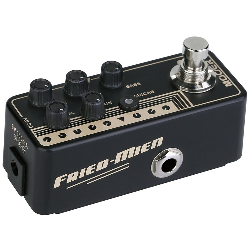 Педаль эффектов MOOER 012 US GOLD 100