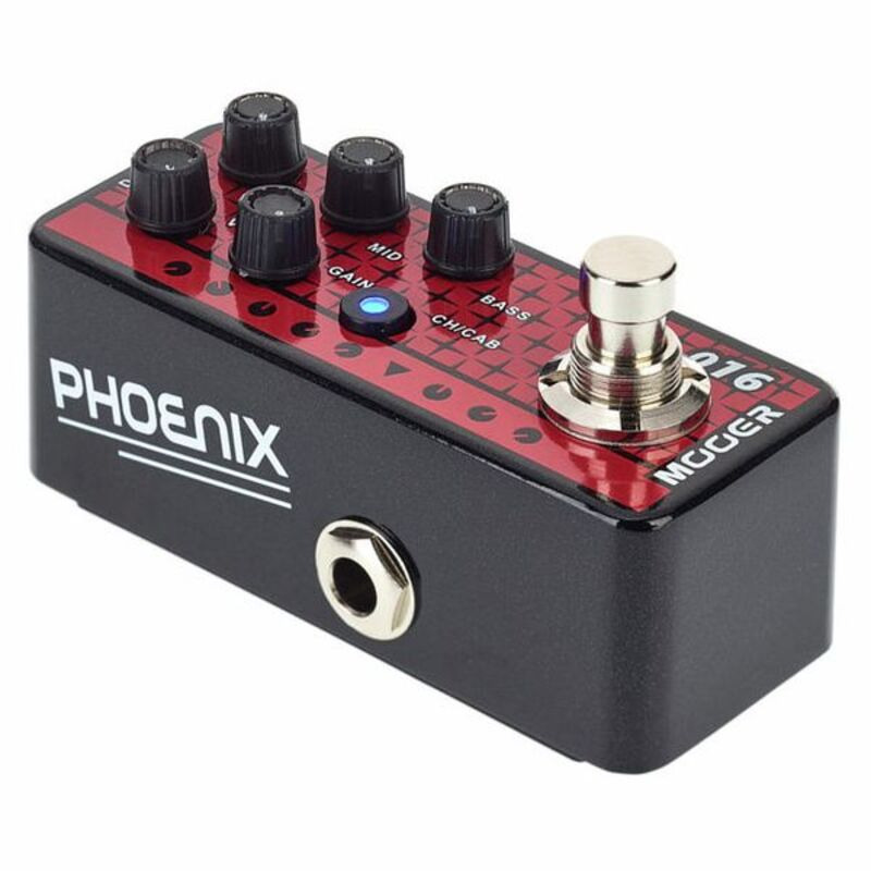 Педаль эффектов MOOER 016 PHOENIX