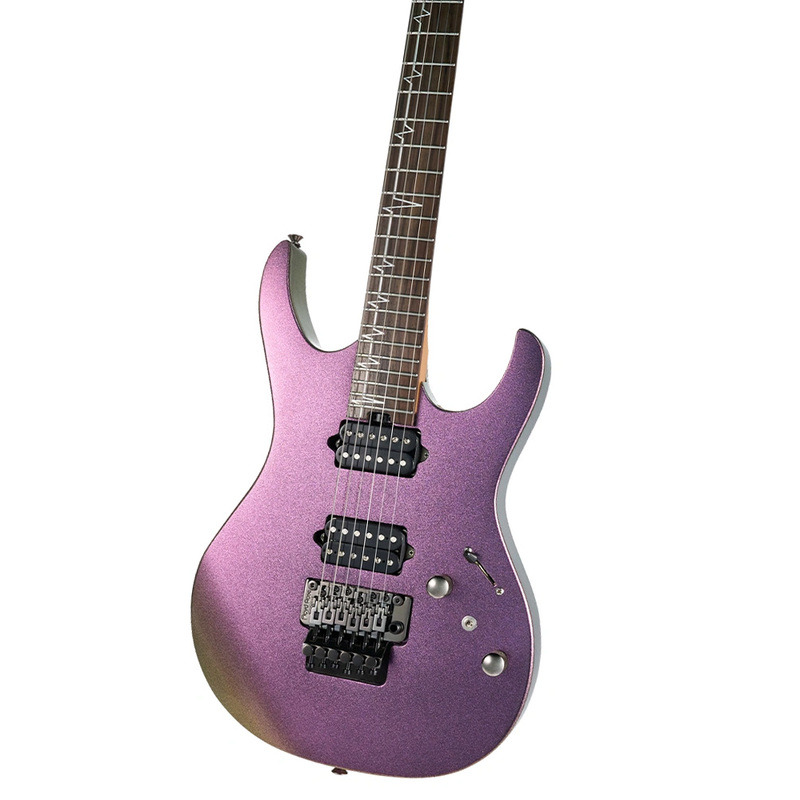 Електрогітара MOOER MMT100 FR (Aurora Pink)