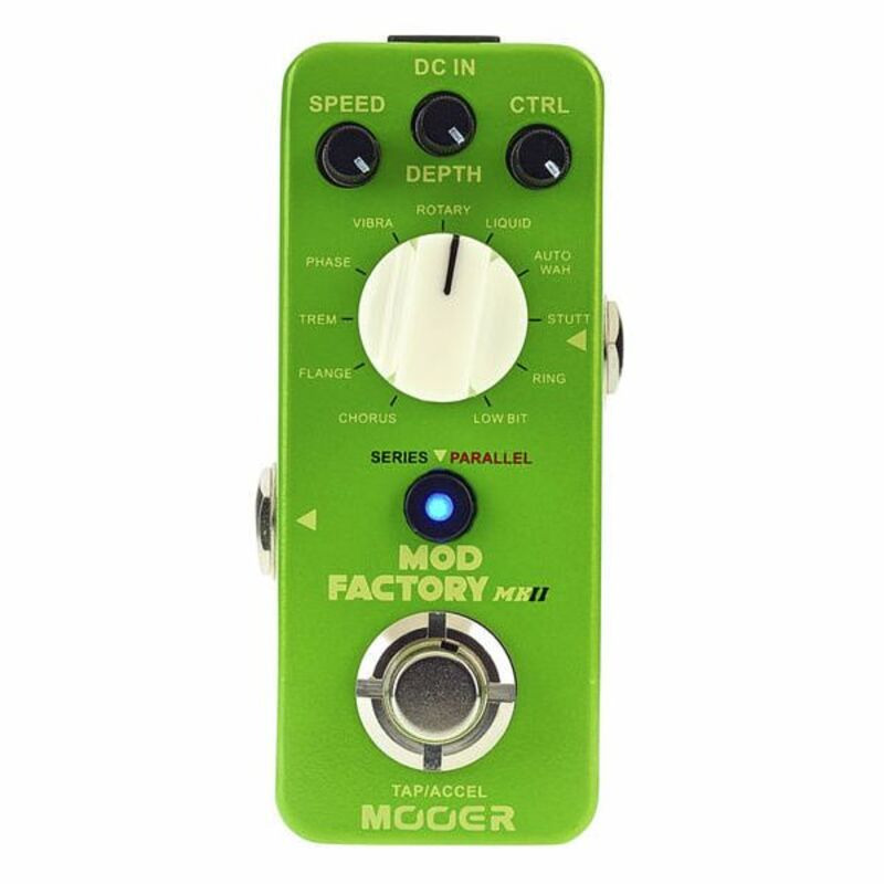 Педаль эффектов MOOER MOD FACTORY MKII