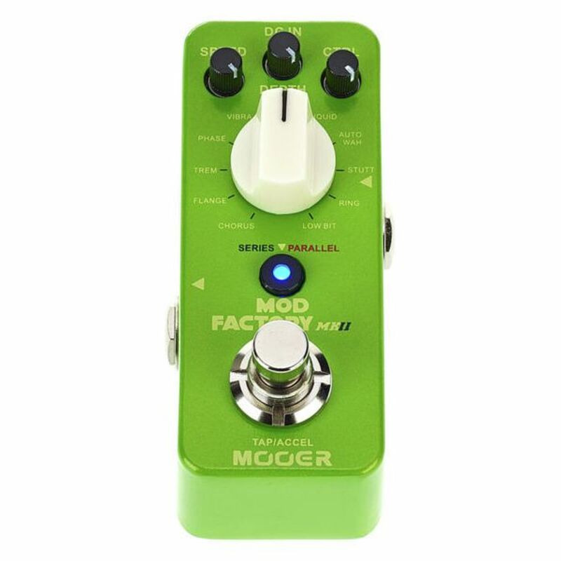 Педаль эффектов MOOER MOD FACTORY MKII