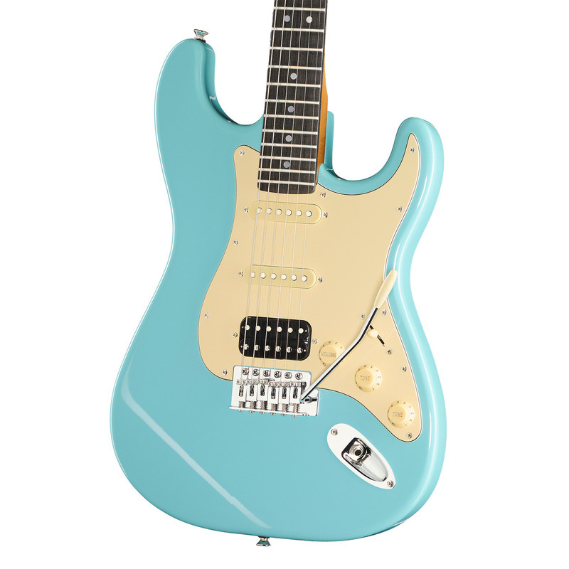 Електрогітара MOOER MSC10 Pro (Daphne Blue)