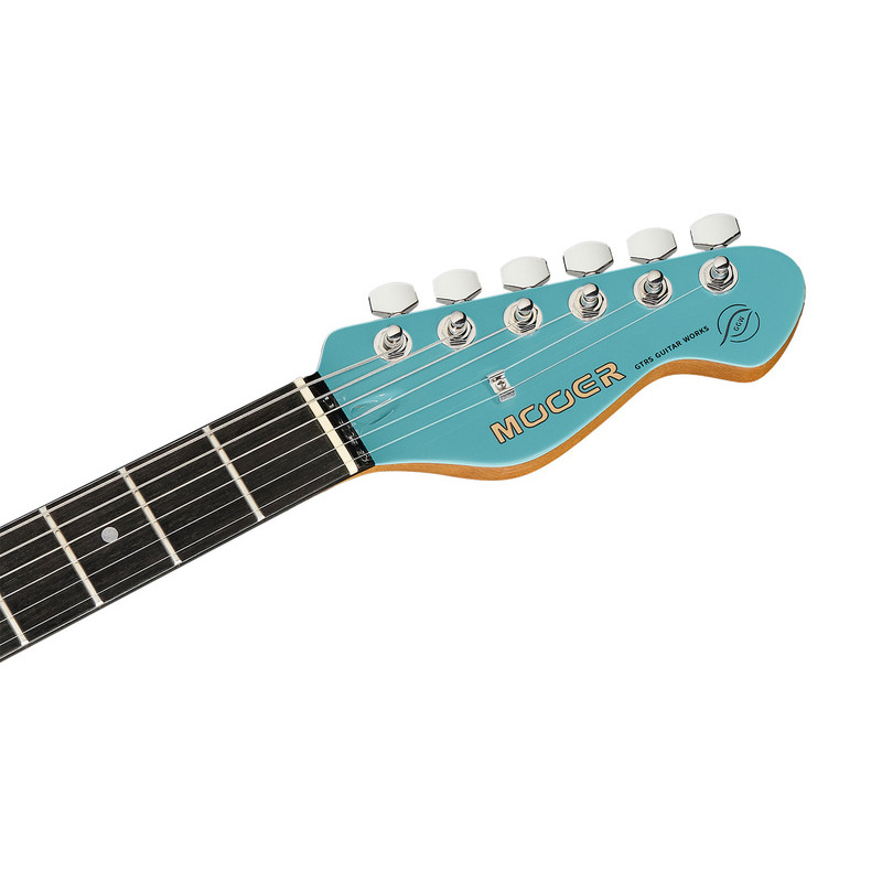 Електрогітара MOOER MSC10 Pro (Daphne Blue)
