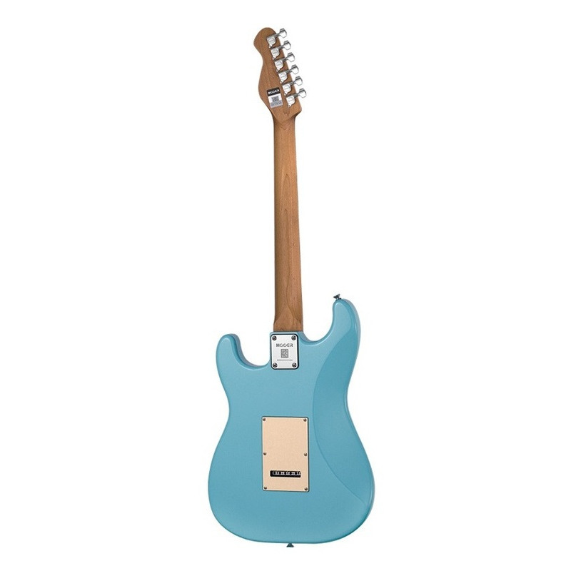 Електрогітара MOOER MSC10 Pro (Daphne Blue)