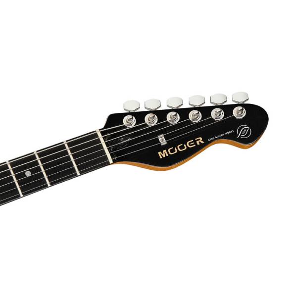 Электрогитара MOOER MSC10 Pro (Dark Silver)