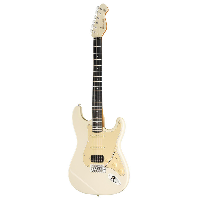 Електрогітара MOOER MSC10 Pro (Vintage White)