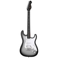 Электрогитара MOOER MSC12 Pro (Iron Silver)